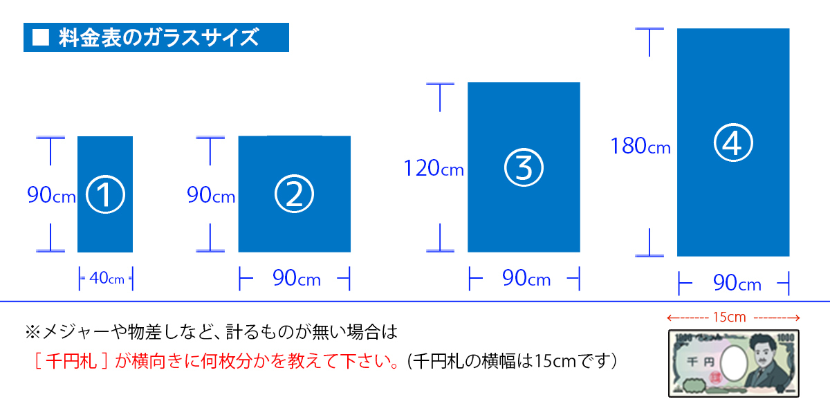 割れたガラスの交換はコミコミ価格の「ガラパゴス!」へ｜東京で最安料金